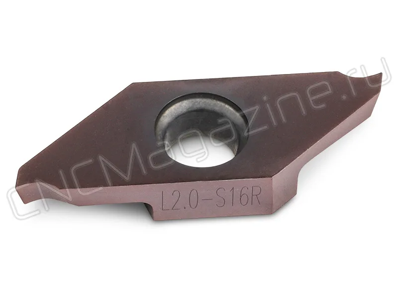 TKF16L200-S16R PM125 пластина для отрезки и точения канавок DaoQin, арт. 14711