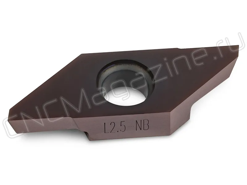 TKF16L250-NB-20DR PM125 пластина для отрезки и точения канавок DaoQin, арт. 14859