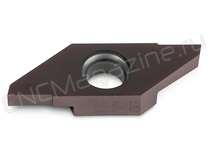 TKF16L250-NB PM125 пластина для отрезки и точения канавок DaoQin, арт. 14858
