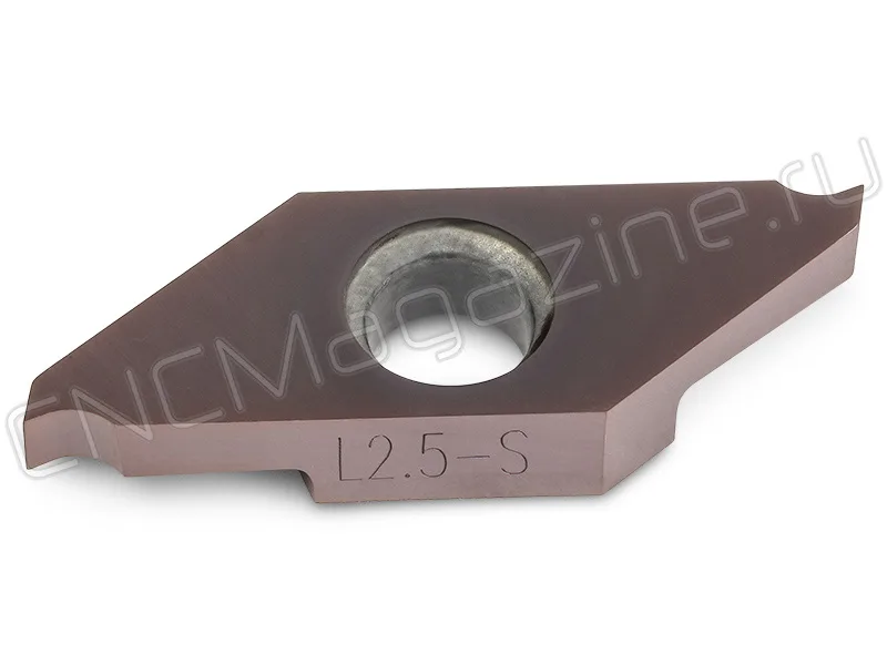 TKF16L250-S PM125 пластина для отрезки и точения канавок DaoQin, арт. 14860