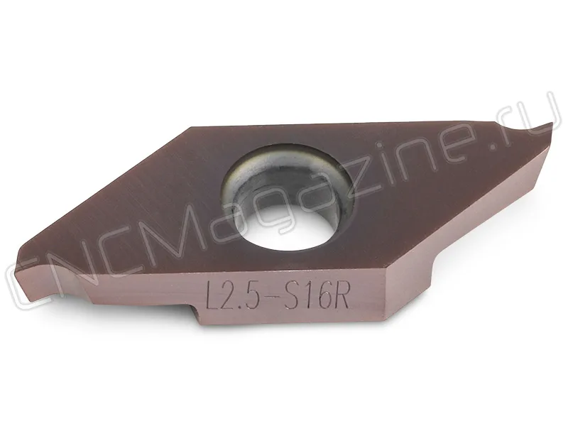TKF16L250-S16R PM125 пластина для отрезки и точения канавок DaoQin, арт. 14861