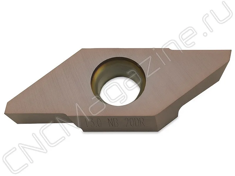 TKF16L300-NB-20DR PM125 пластина для отрезки и точения канавок DaoQin, арт. 14863