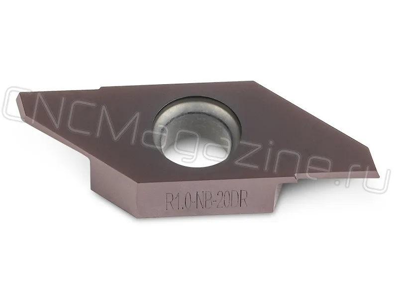 TKF16R100-NB-20DR PM125 пластина для отрезки и точения канавок DaoQin, арт. 14867