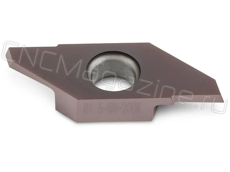 TKF16R150-NB-20DR PM125 пластина для отрезки и точения канавок DaoQin, арт. 14868