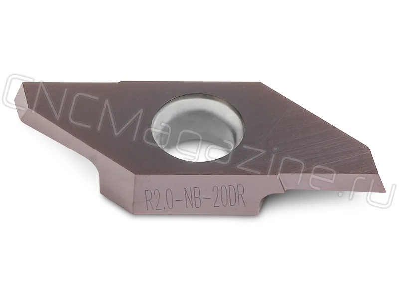 TKF16R200-NB-20DR PM125 пластина для отрезки и точения канавок DaoQin, арт. 14716