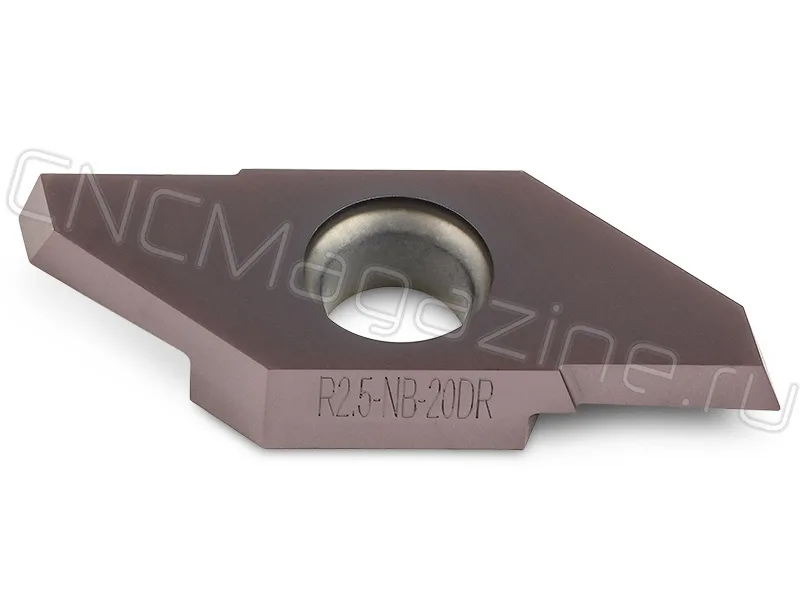 TKF16R250-NB-20DR PM125 пластина для отрезки и точения канавок DaoQin, арт. 14869
