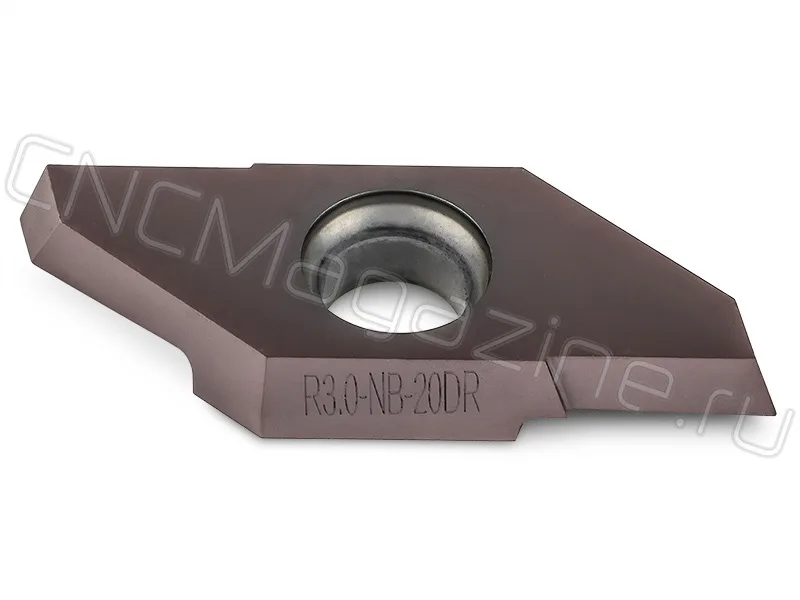 TKF16R300-NB-20DR PM125 пластина для отрезки и точения канавок DaoQin, арт. 14871