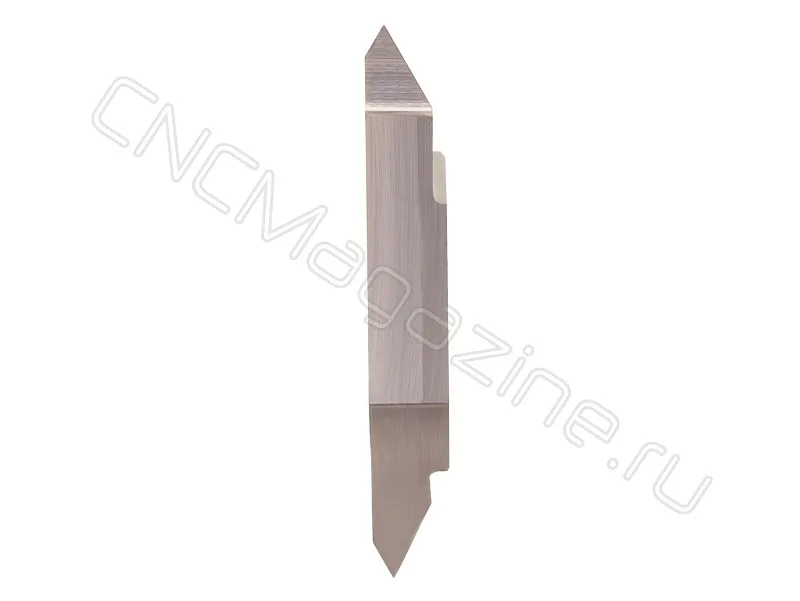 TKFT12RA60005 PM125 пластина резьбовая твердосплавная, неполный профиль 60° DaoQin, арт. 10657: фото 3