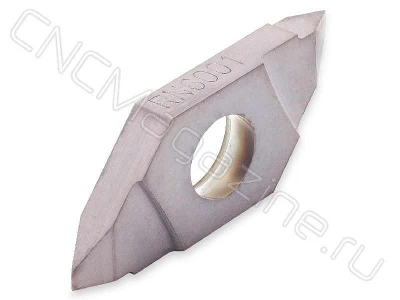 TKFT12RN6001 PM125 пластина резьбовая твердосплавная, неполный профиль 60° DaoQin, арт. 10659: фото 2