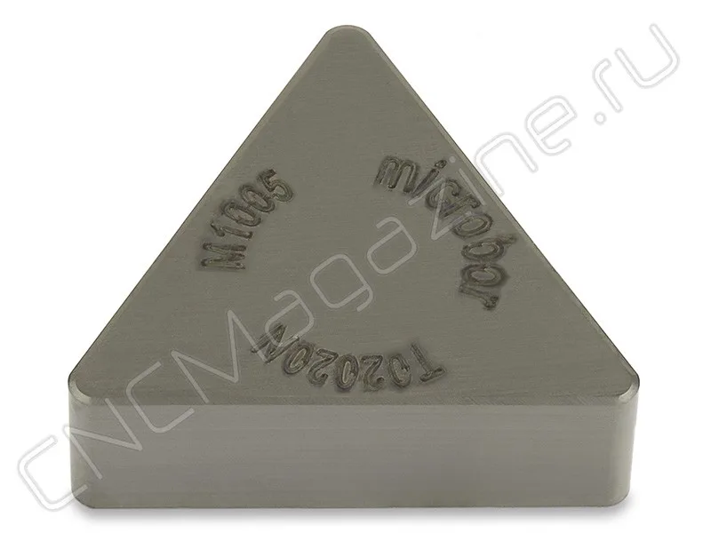 TNGN160408S02020N-S000 M1005 пластина для точения Microbor, арт. 20363