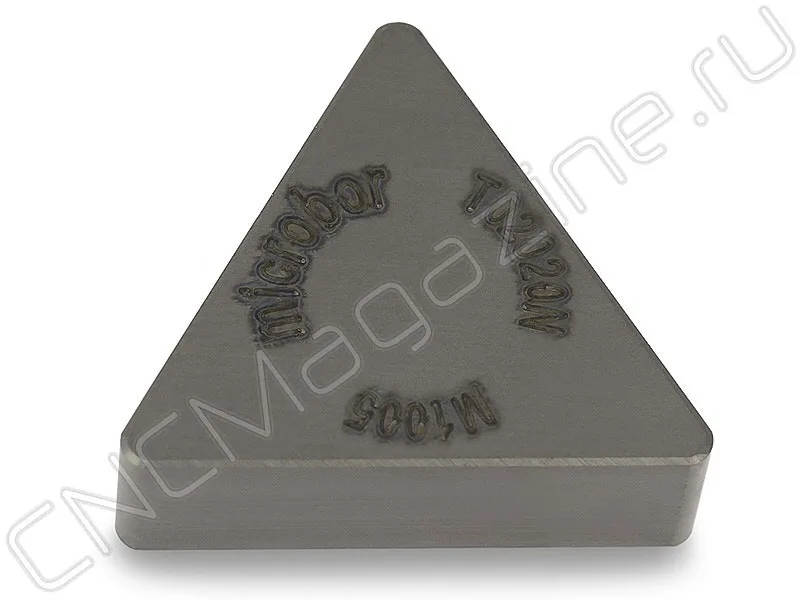 TNGN160408T02020N-S000 M1005 пластина для точения Microbor, арт. 19044
