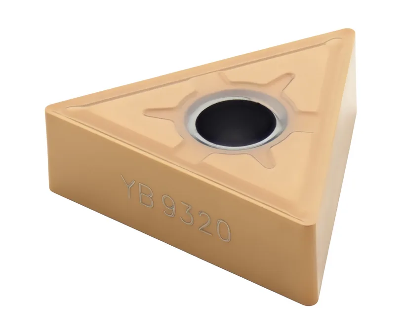 Пластина токарная для точения ZCC CT TNMG160404-EG-YB9320, арт. 00126859