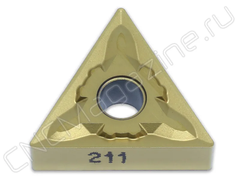 TNMG160404-MG YG211 пластина для точения YG-1, арт. 23282