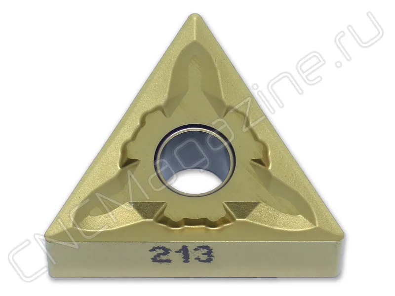 TNMG160404-MG YG213 пластина для точения YG-1, арт. 23309
