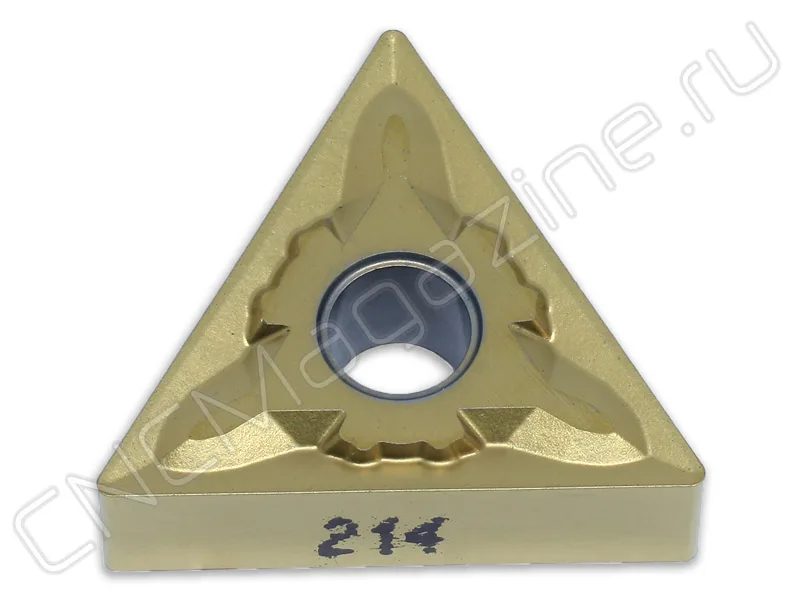 TNMG160404-MG YG214 пластина для точения YG-1, арт. 23307