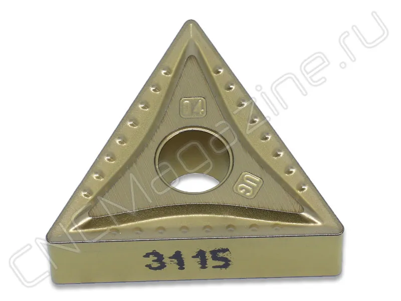 TNMG160404-UG YG3115 пластина для точения YG-1, арт. 26625