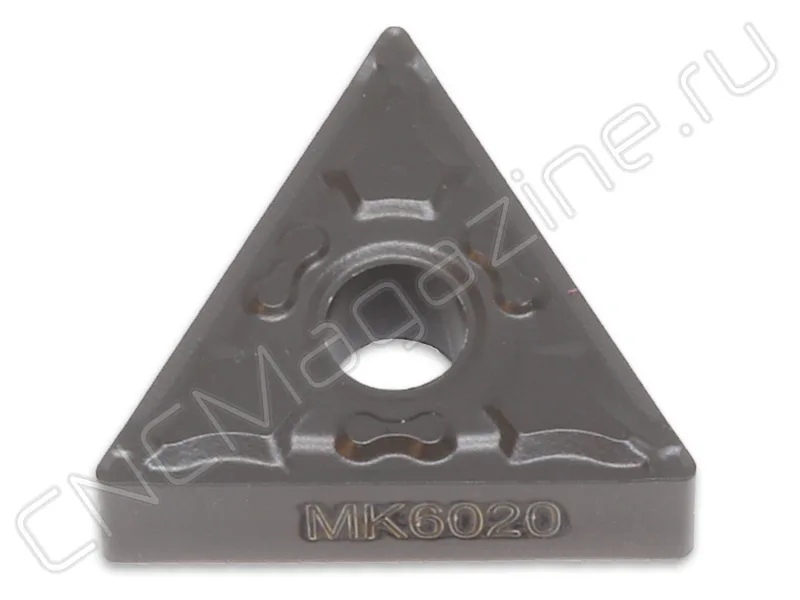 TNMG160404-XF MK6020 пластина для точения Microbor, арт. 18242