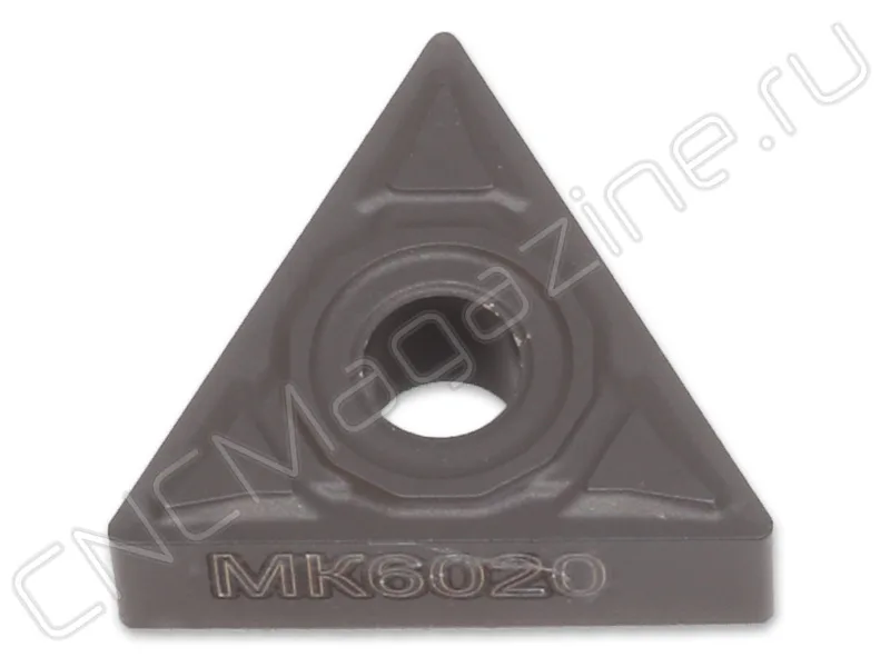 TNMG160404-XM MK6020 пластина для точения Microbor, арт. 19580