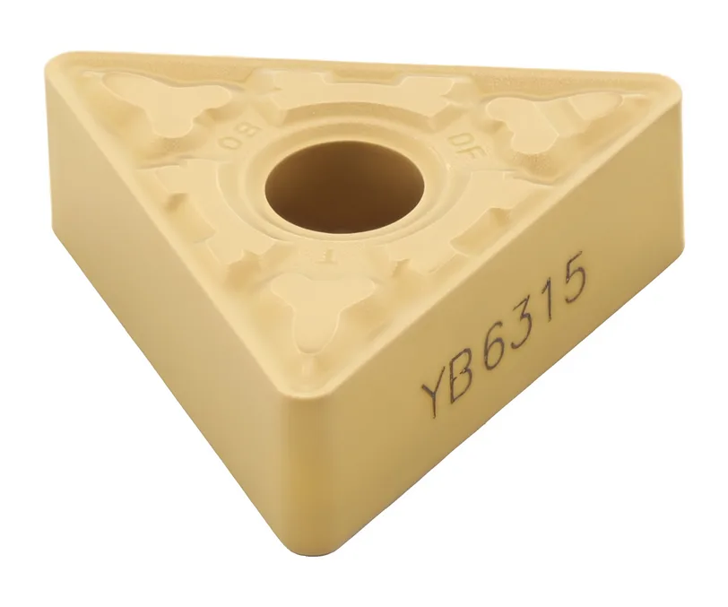 Пластина токарная для точения ZCC CT TNMG160408-ADF-YB6315, арт. 00126744