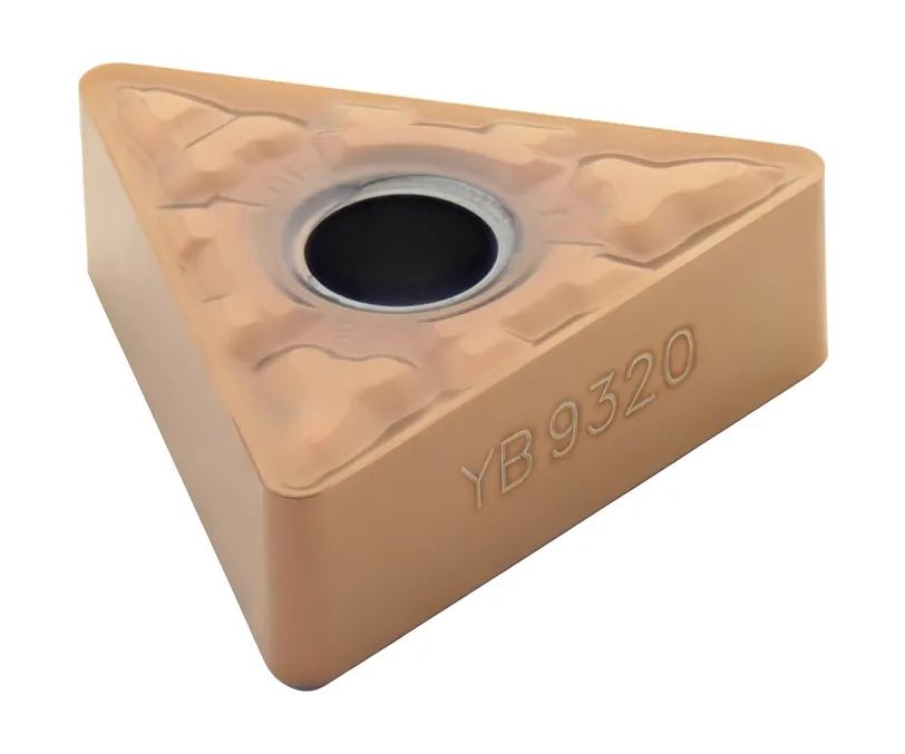 Пластина токарная для точения ZCC CT TNMG160408-ADF-YB9320, арт. 00126745