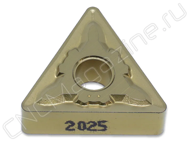 TNMG160408-MG YG2025 пластина для точения YG-1, арт. 26653