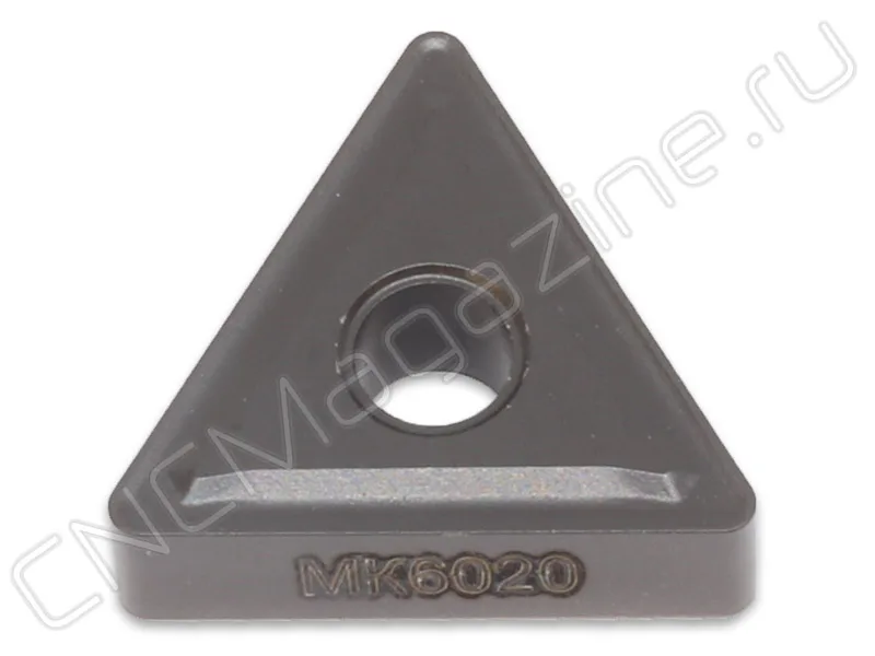 TNMG160408-PP MK6020 пластина для точения Microbor, арт. 18238
