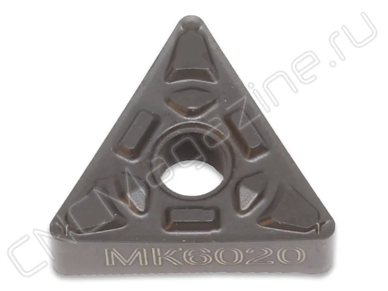 TNMG160408-XF MK6020 пластина для точения Microbor, арт. 18243