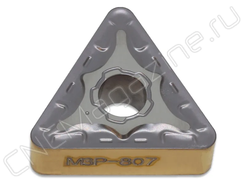 TNMG160412-M3P IC807 пластина для точения MSD, арт. 23525