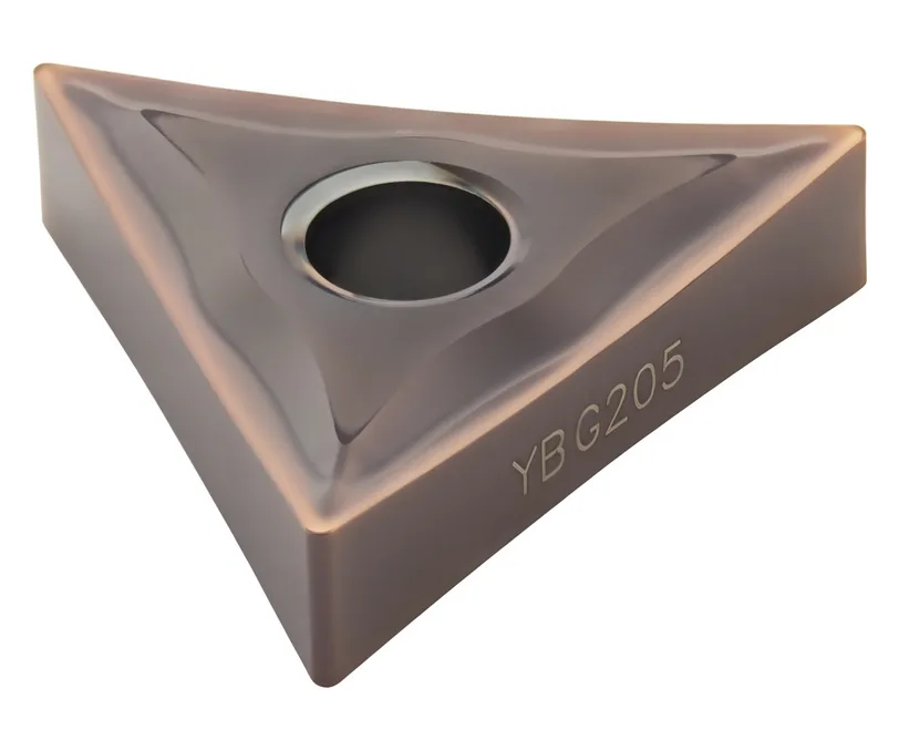 Пластина токарная для точения ZCC CT TNMG220404-EF-YBG205, арт. 00126747