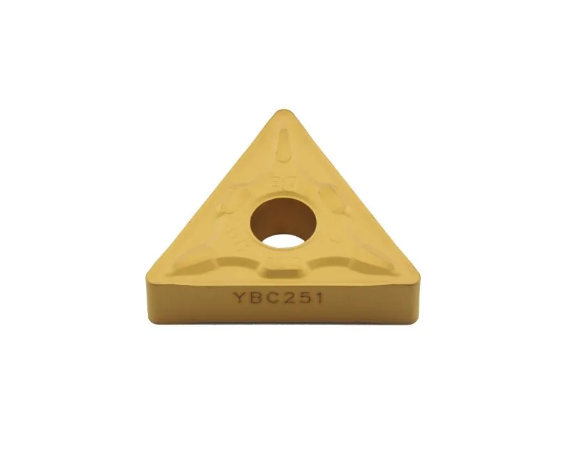Пластина токарная для точения ZCC CT TNMG220408-DM-YBC251, арт. 00076188