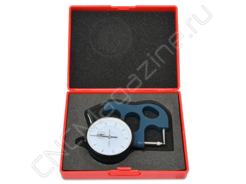 Стенкомер индикаторный С-10А 0-10 мм, 0.01 мм, 22 мм, ручной Intool, арт. 20406: фото 2