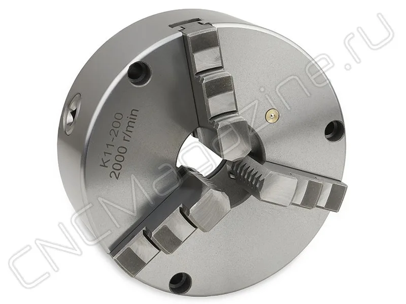 Трехкулачковый патрон 200 (8") для поворотного стола TSL250 HV-10 CNCM, арт. 17217
