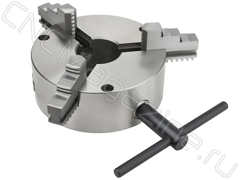 Трехкулачковый патрон 200 (8") для поворотного стола TSL250 HV-10 CNCM, арт. 17217: фото 3