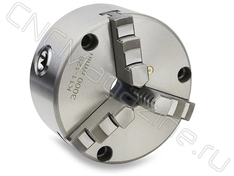 Трехкулачковый патрон 125 (5") для поворотного стола TSL150 HV-6 CNCM, арт. 19345