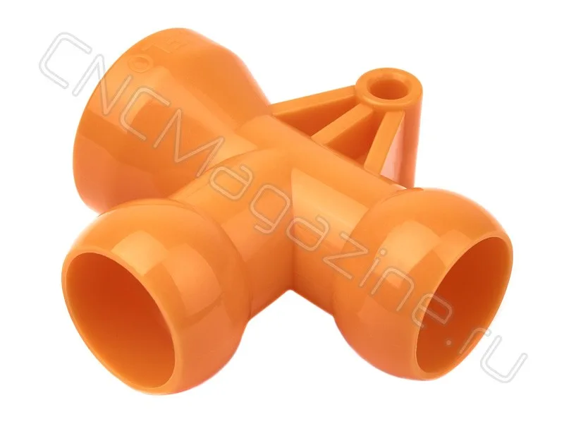Тройник для подачи СОЖ Т-образный с ухом 1/2" (4437) JFLO, арт. 10501
