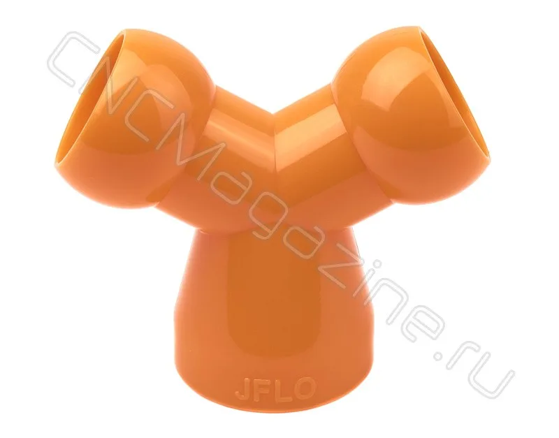 Тройник Y-образный для подачи СОЖ 1/2" (4431) JFLO, арт. 10498