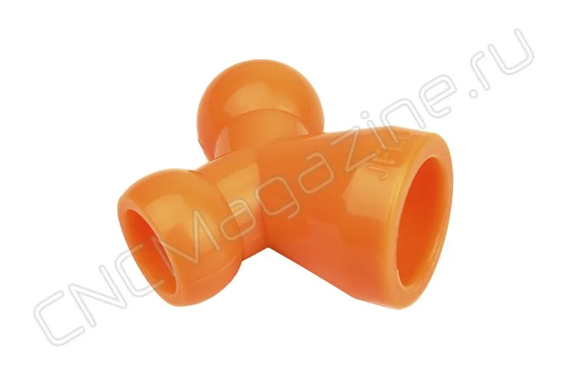 Тройник для подачи СОЖ Y-образный 1/4" (2431) 10450 JFLO