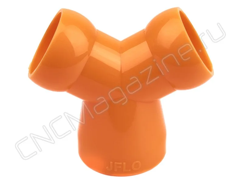 Тройник для подачи СОЖ Y-образный 3/4" (6431) JFLO, арт. 10527