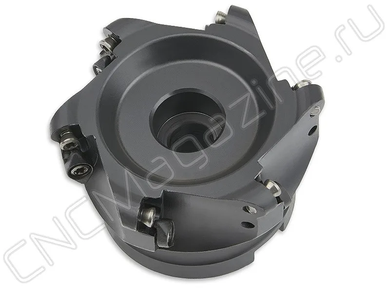 фреза торцевая со сменными пластинами CNCM TRS-5R-50-22-4T, арт. 11333