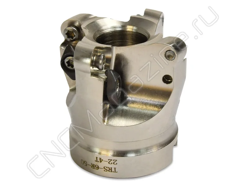 фреза торцевая со сменными пластинами CNCM TRS-6R-50-22-4T, арт. 11330