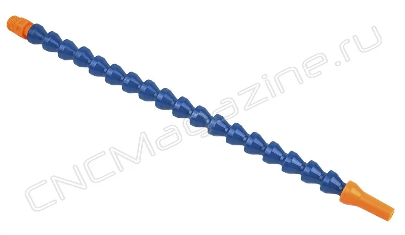 Трубка СОЖ 1/4" в сборе с резьбовым соединением G1/4, круглое сопло JFLO (820164-18), арт. 10475