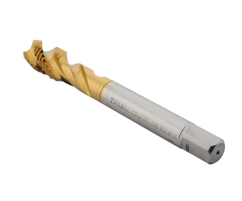 TSF1.M14х2,0.6H.DIN376.TiN.M35 Метчик М14х2,0 для глухих отверстий, DIN376, с покрытием TiN SCHWARZMAIER, арт. 00110113: фото 2