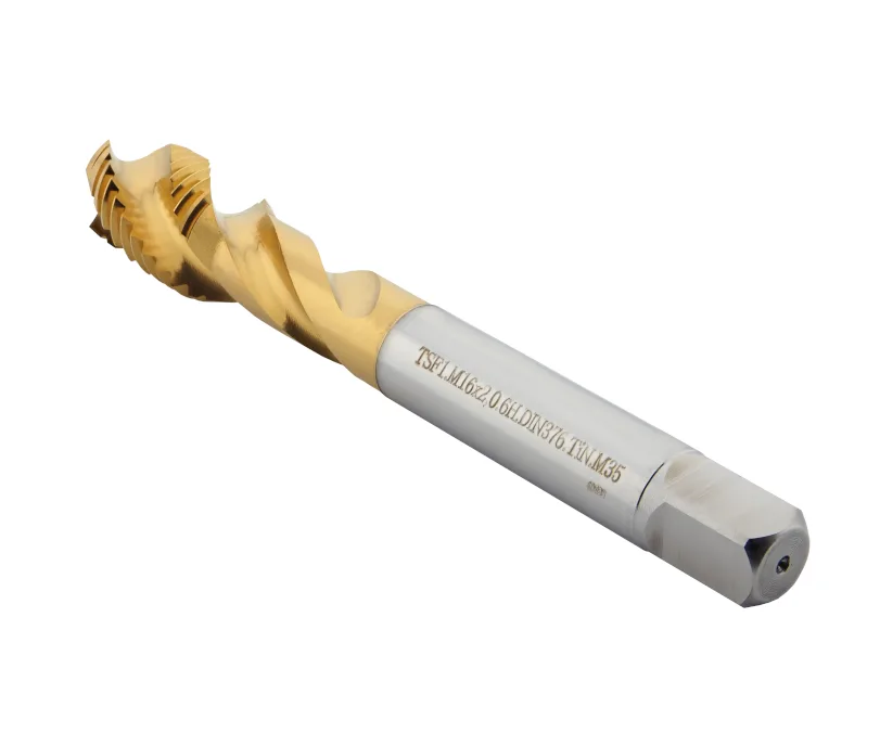 TSF1.M16х2,0.6H.DIN376.TiN.M35 Метчик М16х2,0 для глухих отверстий, DIN376, с покрытием TiN SCHWARZMAIER, арт. 00110115: фото 2