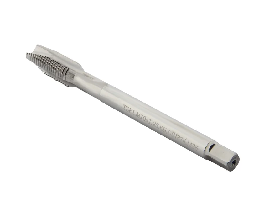 TSP1.M10х1,25.6H.DIN374.M35 Метчик М10х1,25 для сквозных отверстий, DIN374, без покрытия SCHWARZMAIER, арт. 00110194: фото 2