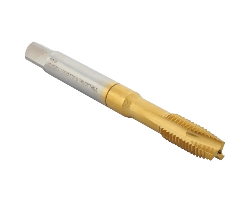 TSP1.M10х1,5.6H.DIN371.TiN Метчик M10х1,5 для сквозных отверстий, DIN371 с покрытием TiN SCHWARZMAIER, арт. 00101696