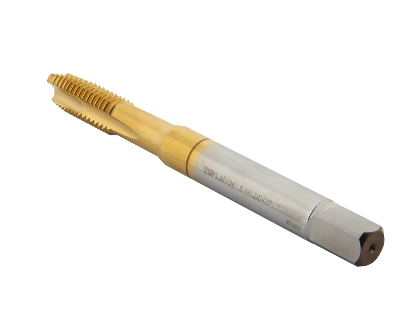 TSP1.M10х1,5.6H.DIN371.TiN Метчик M10х1,5 для сквозных отверстий, DIN371 с покрытием TiN SCHWARZMAIER, арт. 00101696: фото 2