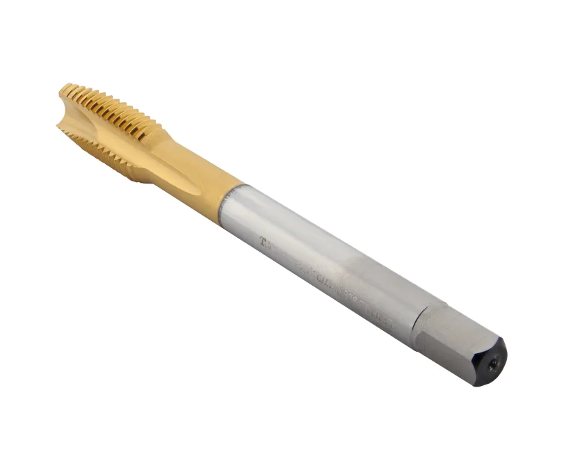 TSP1.M12х1,75.6H.DIN376.TiN.M35 Метчик М12х1,75 для сквозных отверстий, DIN376, с покрытием TiN SCHWARZMAIER, арт. 00110177: фото 2