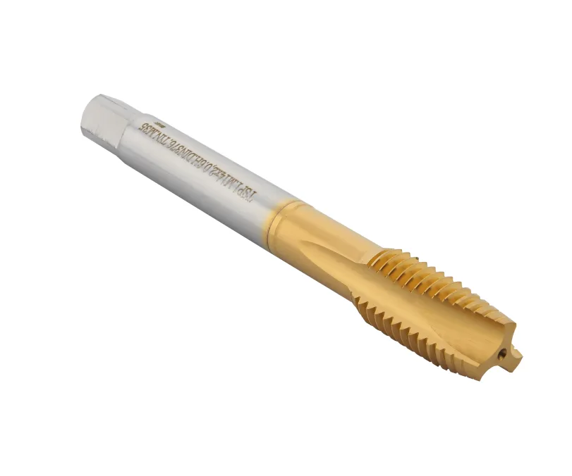 TSP1.M14х2,0.6H.DIN376.TiN.M35 Метчик М14х2,0 для сквозных отверстий, DIN376, с покрытием TiN SCHWARZMAIER, арт. 00110179