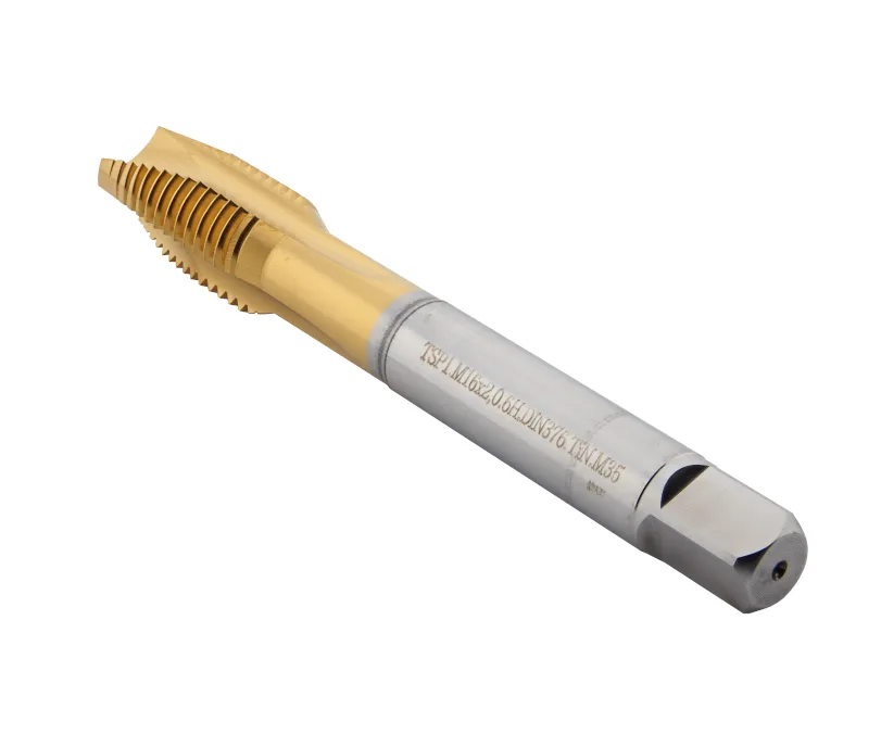 TSP1.M16х2,0.6H.DIN376.TiN.M35 Метчик М16х2,0 для сквозных отверстий, DIN376, с покрытием TiN SCHWARZMAIER, арт. 00110181: фото 2