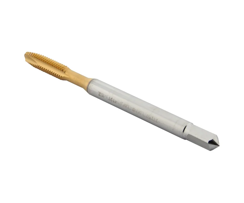 TSP1.M4х0,7.6H.DIN371.TiN.M35 Метчик М4х0,7 для сквозных отверстий, DIN371, с покрытием TiN SCHWARZMAIER, арт. 00110167: фото 2
